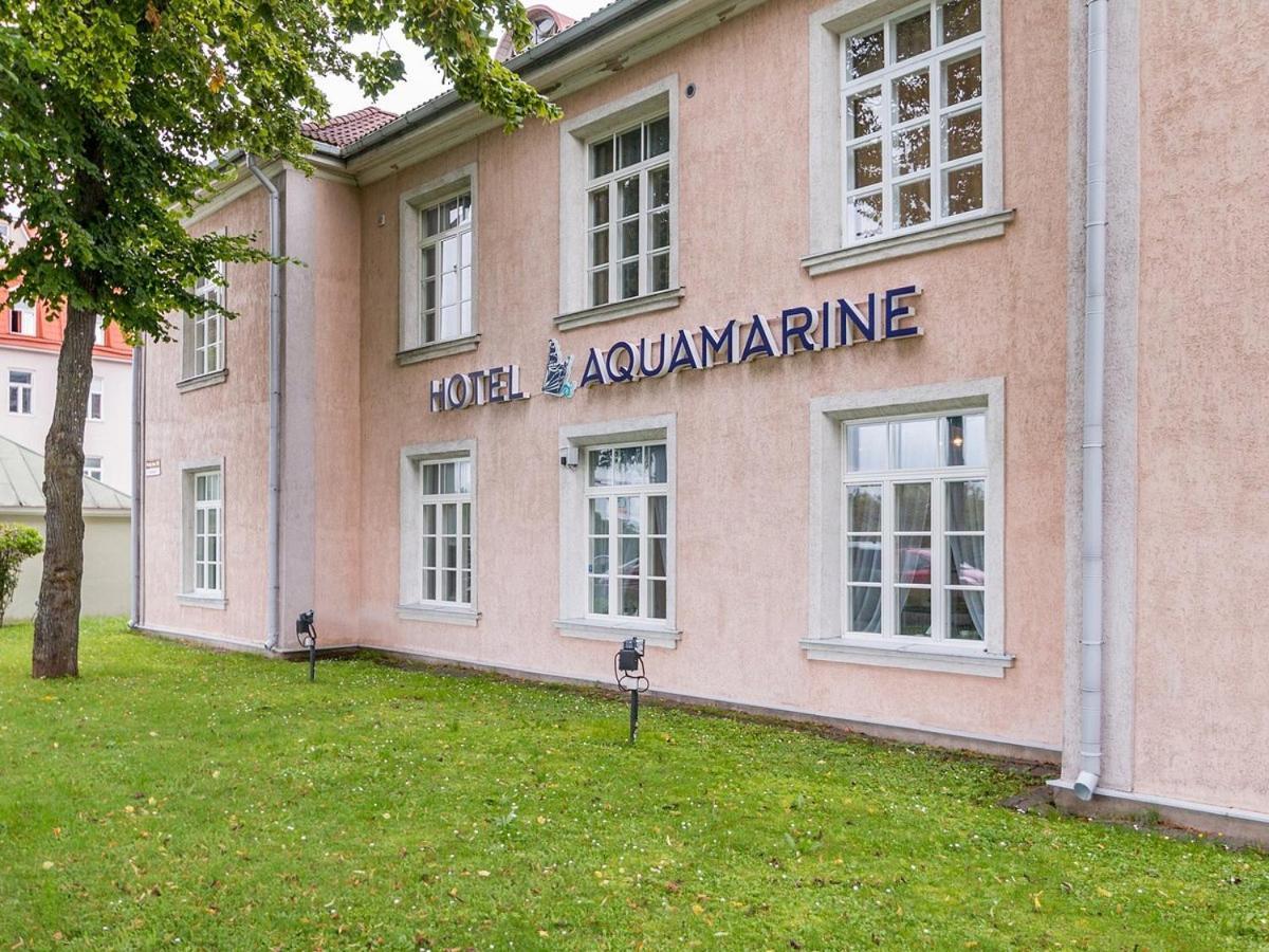 Aquamarine Hotel - Lauluvaljak Tallinn Exterior photo
